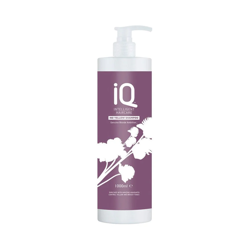 IQ Intelligent Haircare No Yellow Shampoo 1000ml