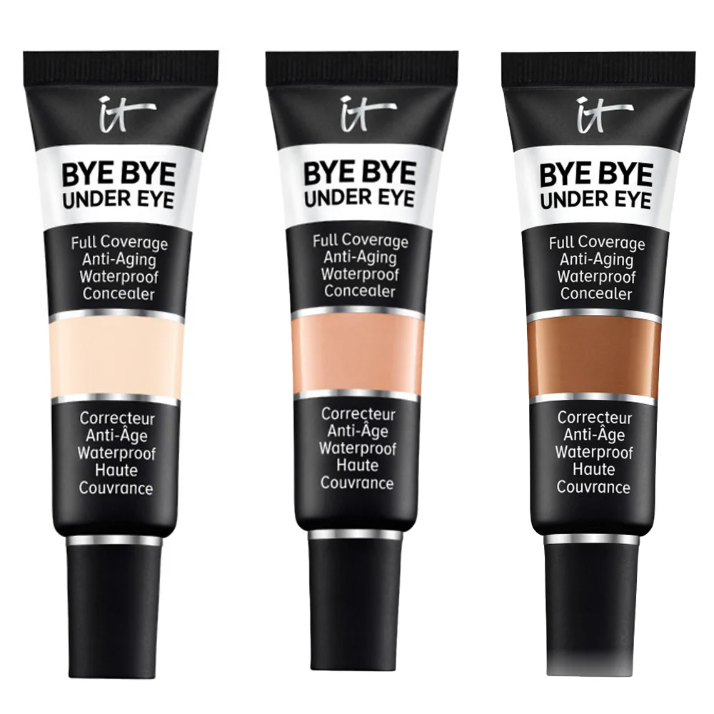 IT Cosmetics Bye Bye Undereye Full Coverage Anti-Ageing Waterproof Concealer 12ml