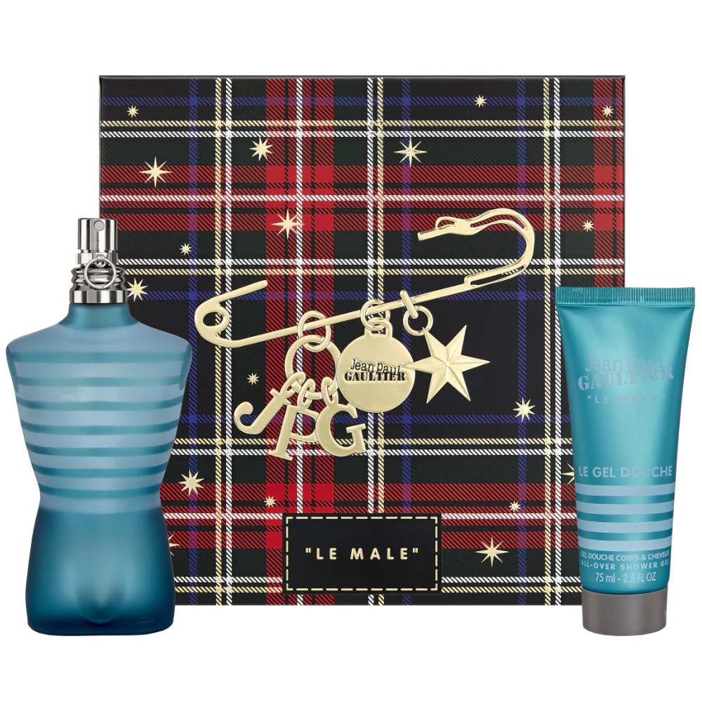Jean Paul Gaultier Le Male Eau De Toilette & Shower Gel Gift Set 125ml