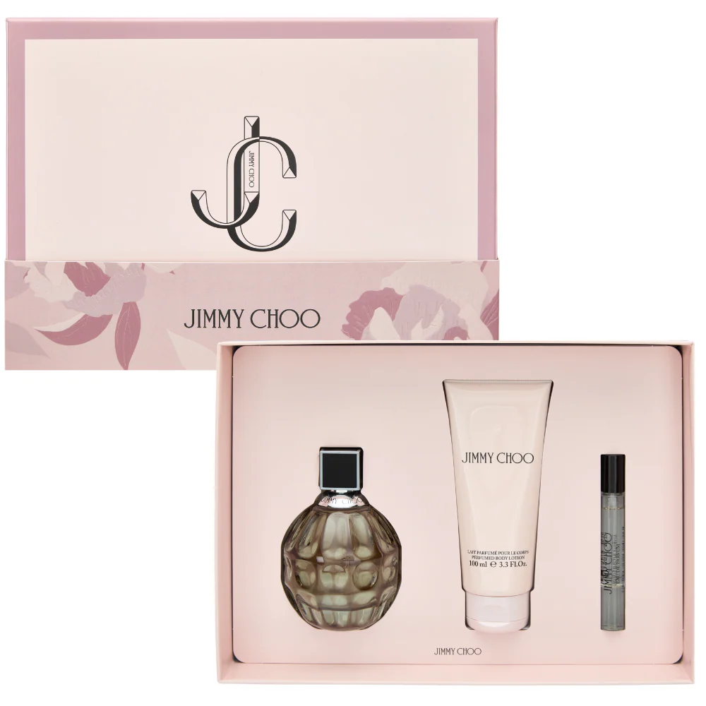 Jimmy Choo Eau De Parfum & Body Lotion Gift Set 100ml - Image 5