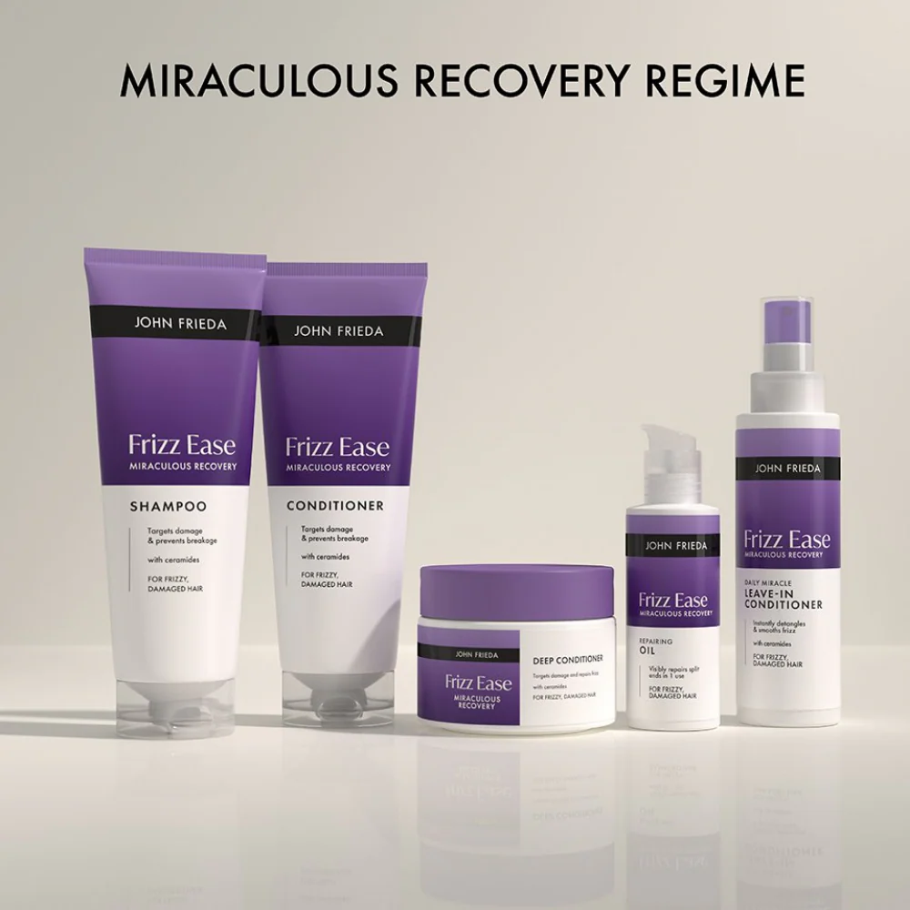 John Frieda Frizz Ease Miraculous Recovery Deep Conditioner 500ml - Image 3