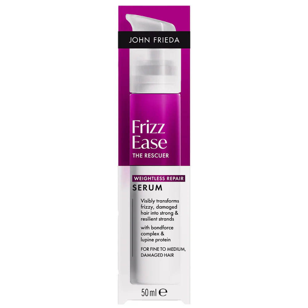 John Frieda Frizz Ease The Rescuer Weightless Repair Serum 50ml