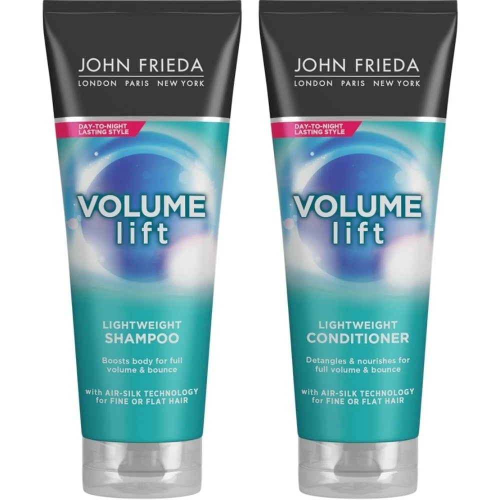 John Frieda Volume Lift Lightweight Shampoo & Conditioner Twin 2 x 250ml