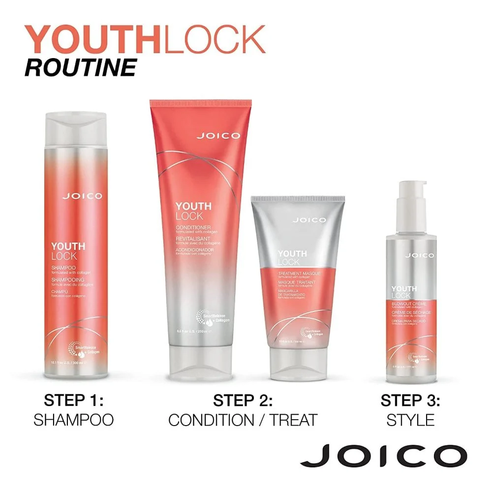 Joico YouthLock Collagen Conditioner 250ml - Image 5
