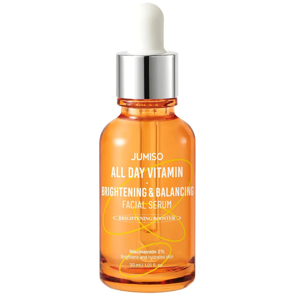 Jumiso All Day Vitamin Brightening & Balancing Facial Serum 30ml