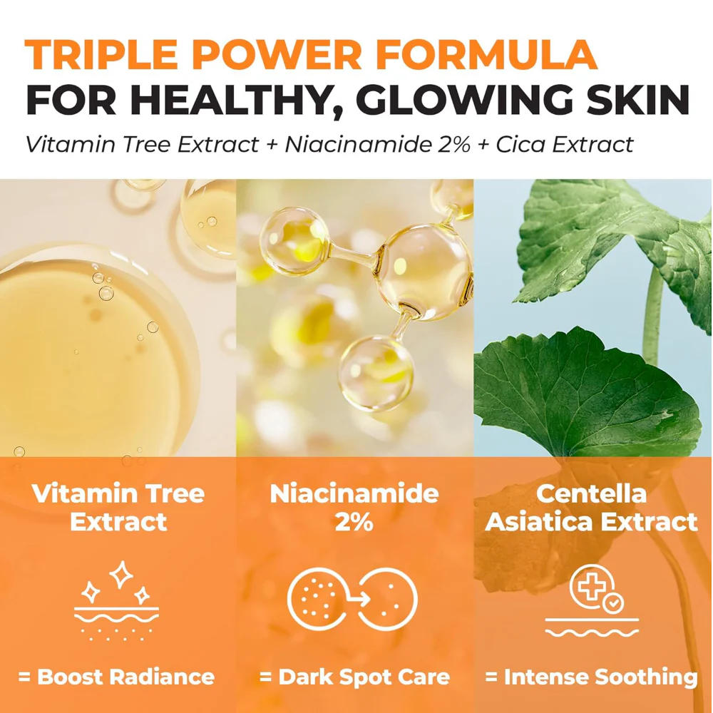 Jumiso All Day Vitamin Brightening & Balancing Facial Serum 50ml - Image 6