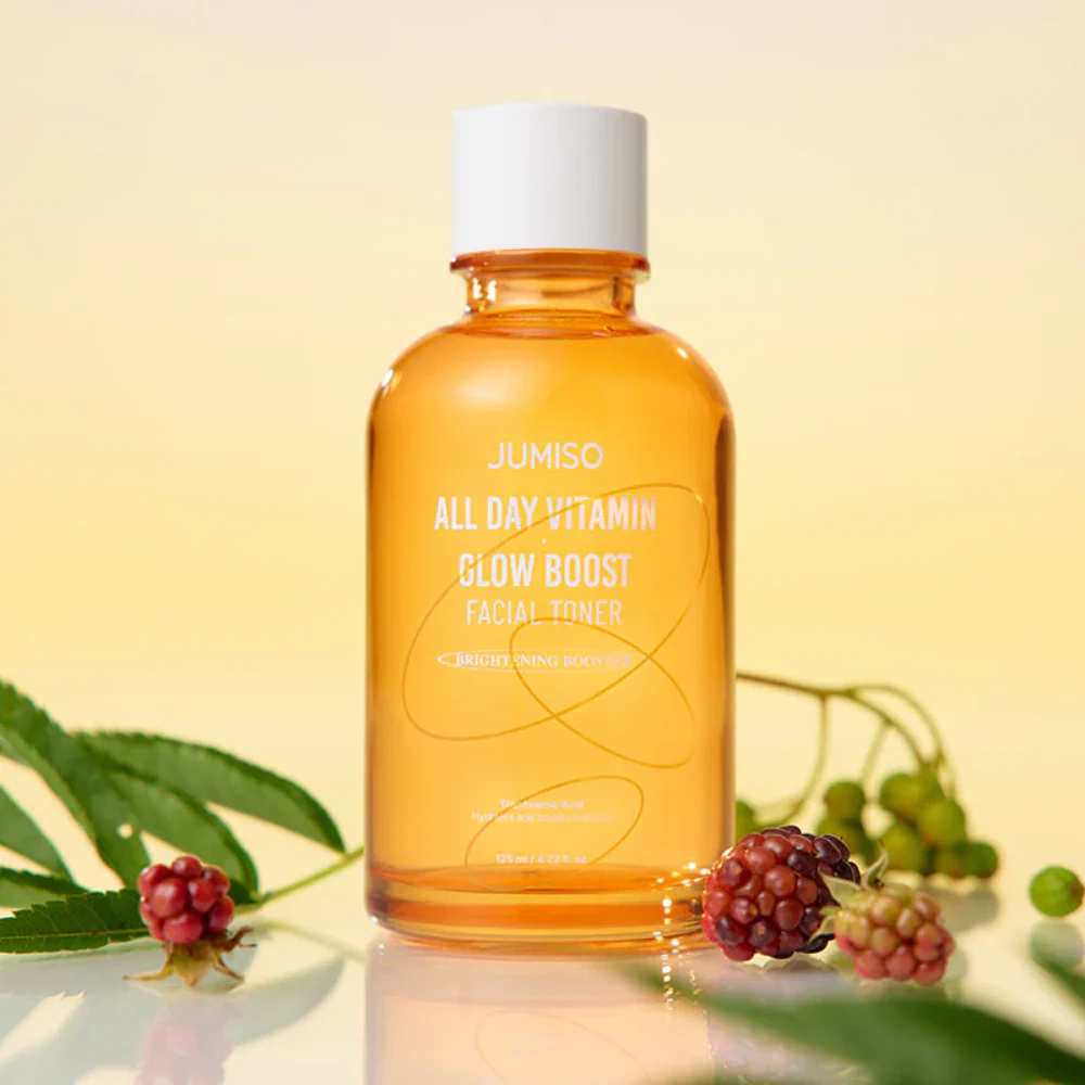 Jumiso All Day Vitamin Glow Boost Facial Toner 125ml - Image 2
