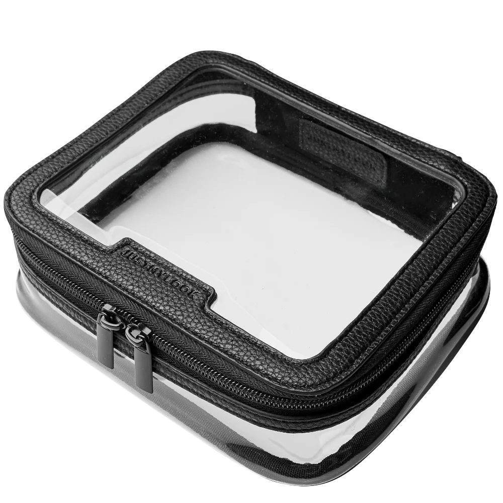 Justmylook Cosmetic Travel Bag Black