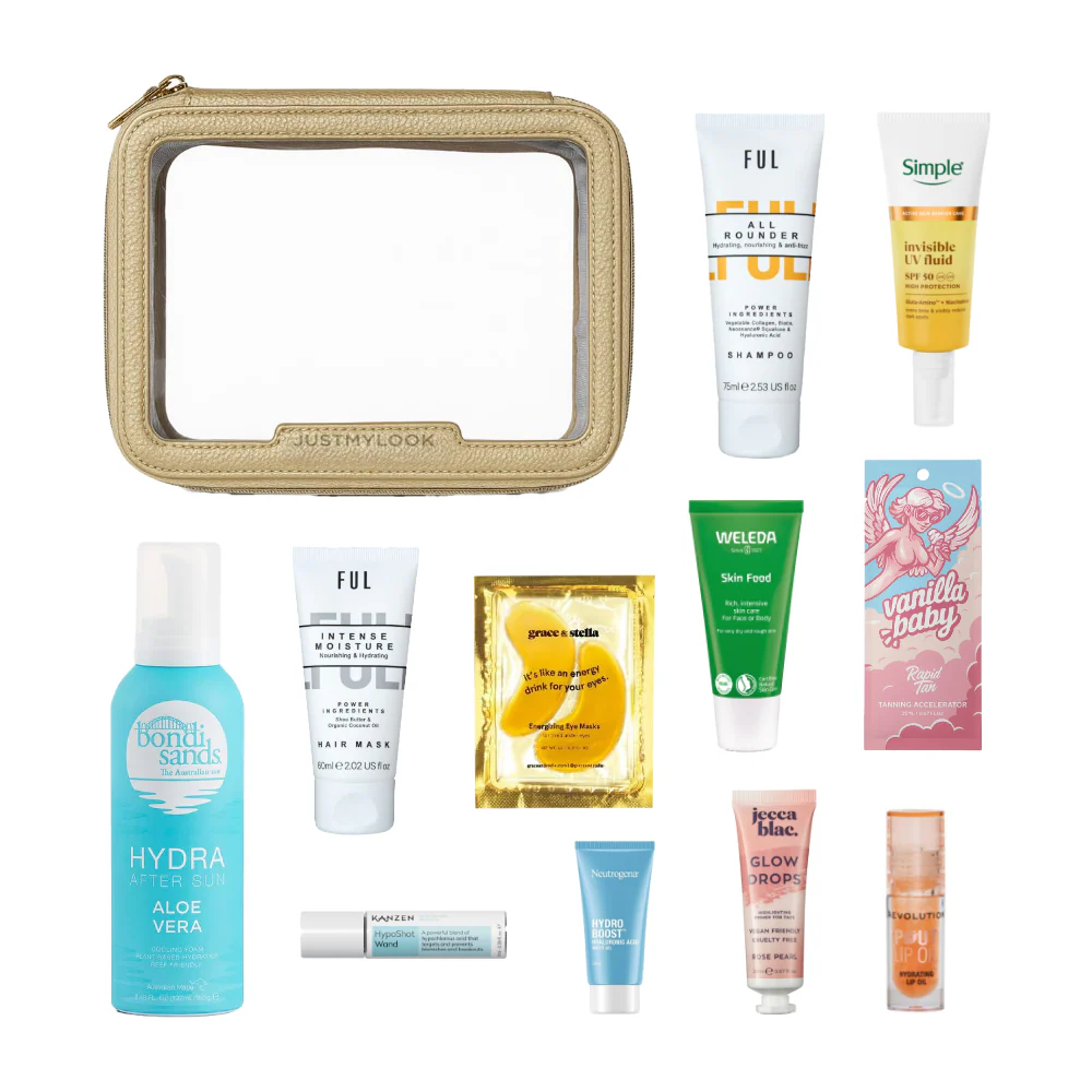 Justmylook Jet Set Travel Beauty Edit - Image 2