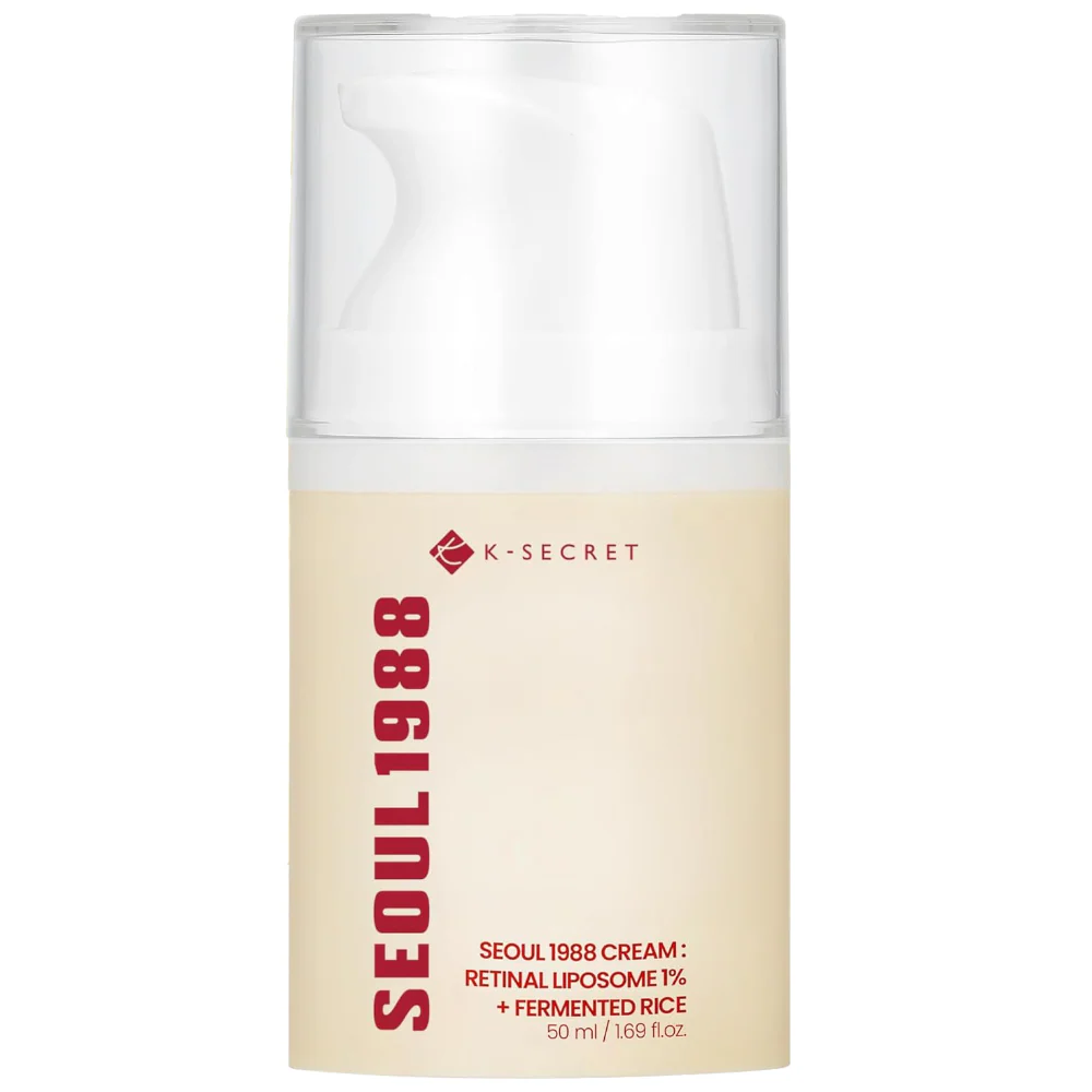 K-Secret Seoul 1988 Cream: Retinal Liposome + Fermented Rice 50ml