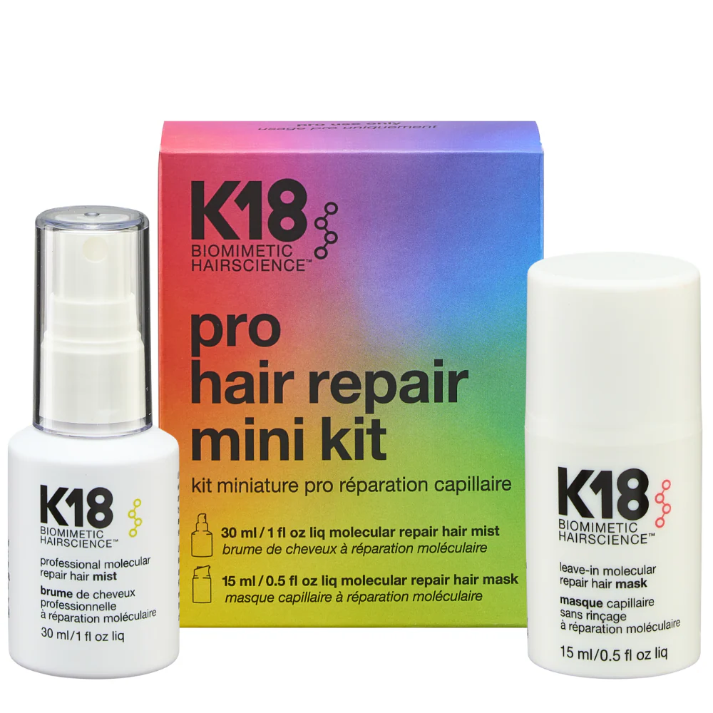 K18 Biomimetic Hairscience Pro Hair Repair Mini Kit