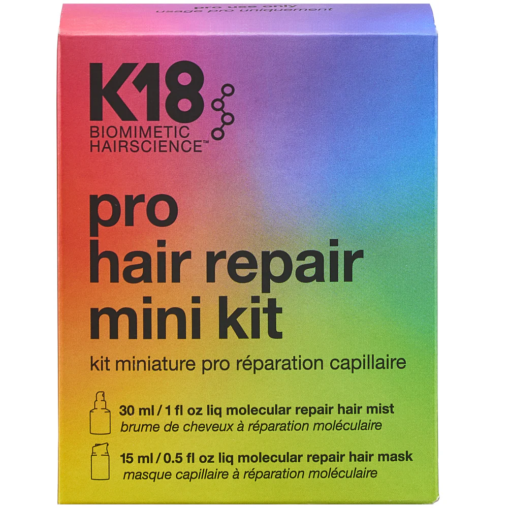 K18 Biomimetic Hairscience Pro Hair Repair Mini Kit - Image 5