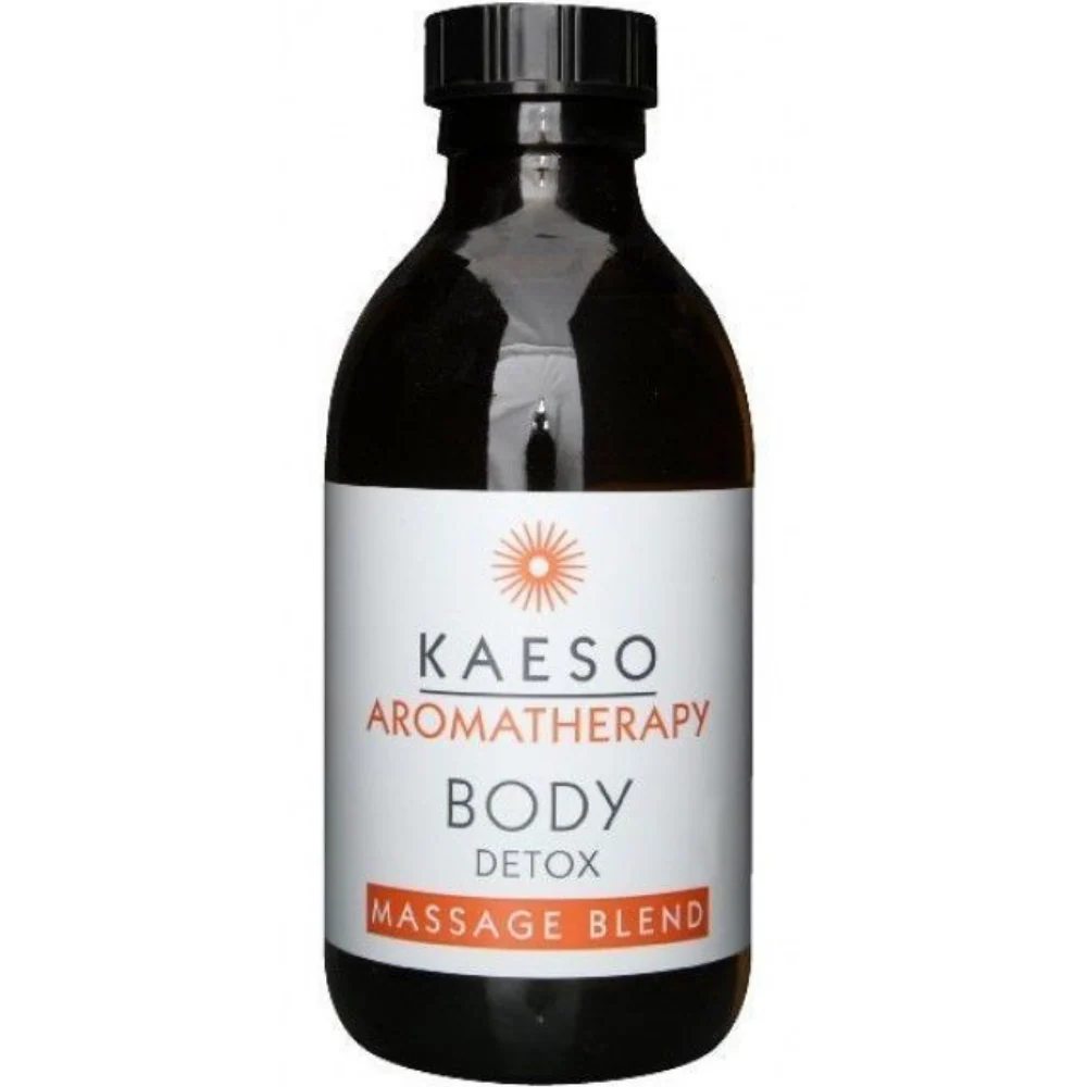 Kaeso Detox Body Massage Blend Oil 200ml