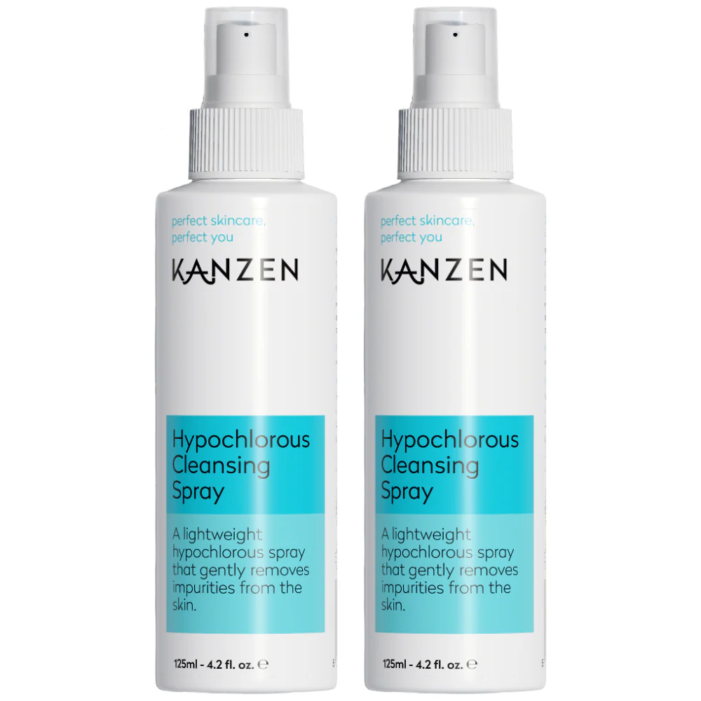 Kanzen Hypochlorous Cleansing Spray Duo 2 x 125ml