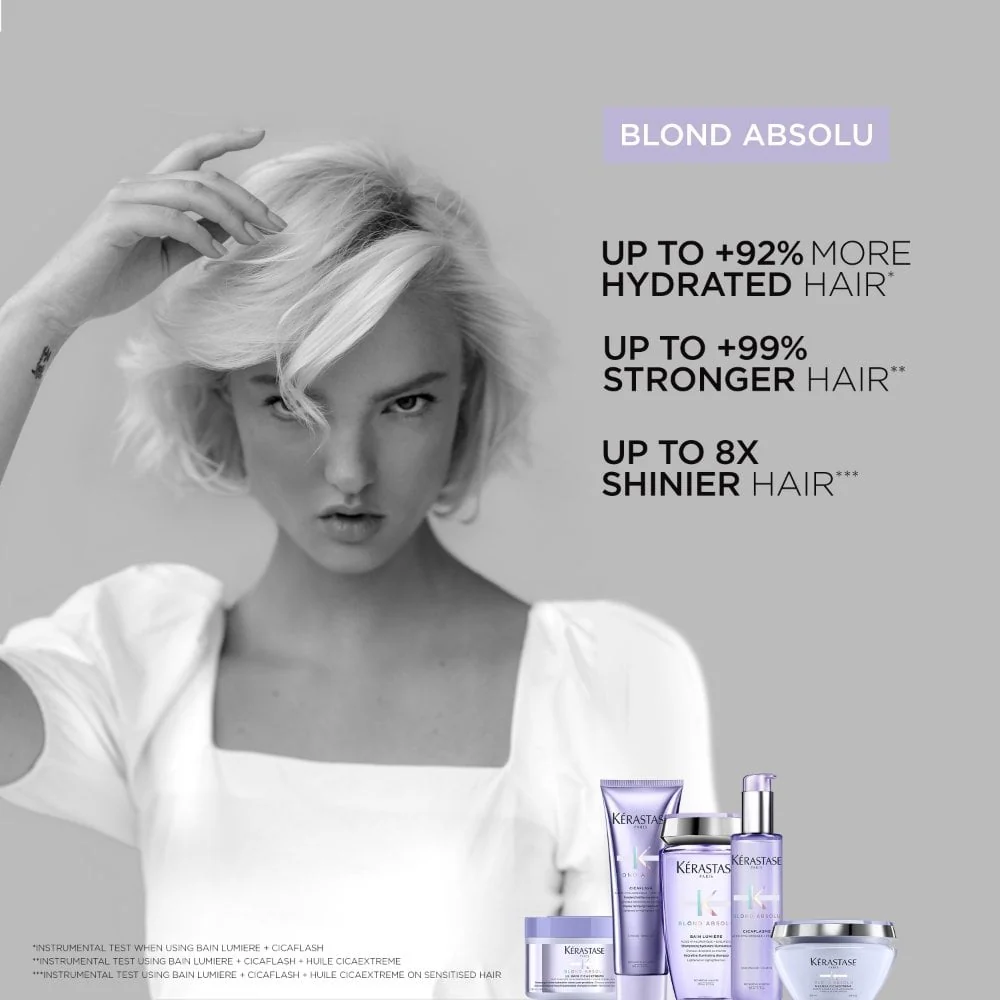 Kérastase Blond Absolu Shine, Strength & Neutralising Trio - Image 5