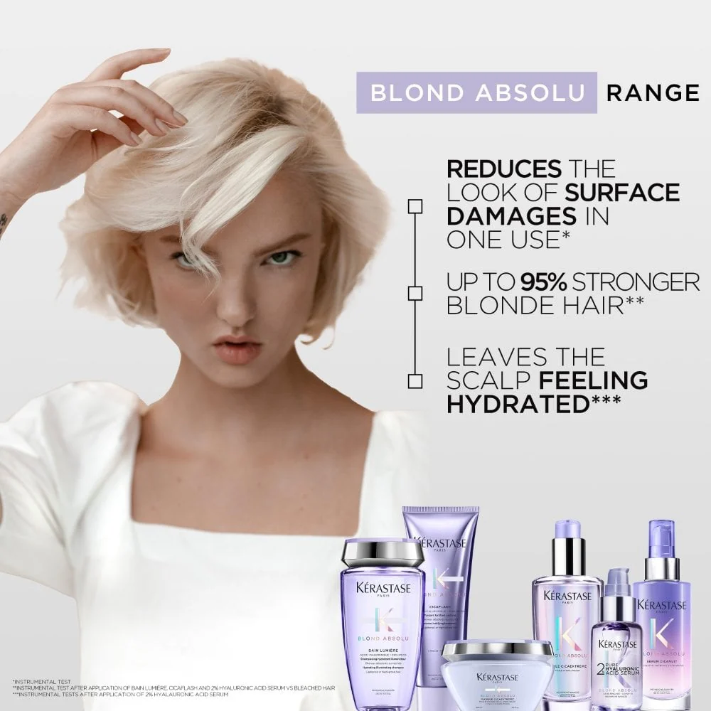 Kérastase Blond Absolu Shine, Strength & Neutralising Trio - Image 6