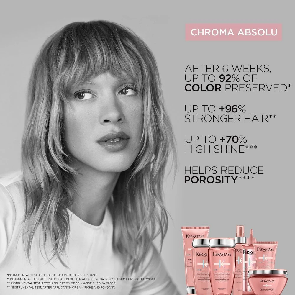Kérastase Chroma Absolu Bain Chroma Respect Protective Shampoo 250ml - Image 6