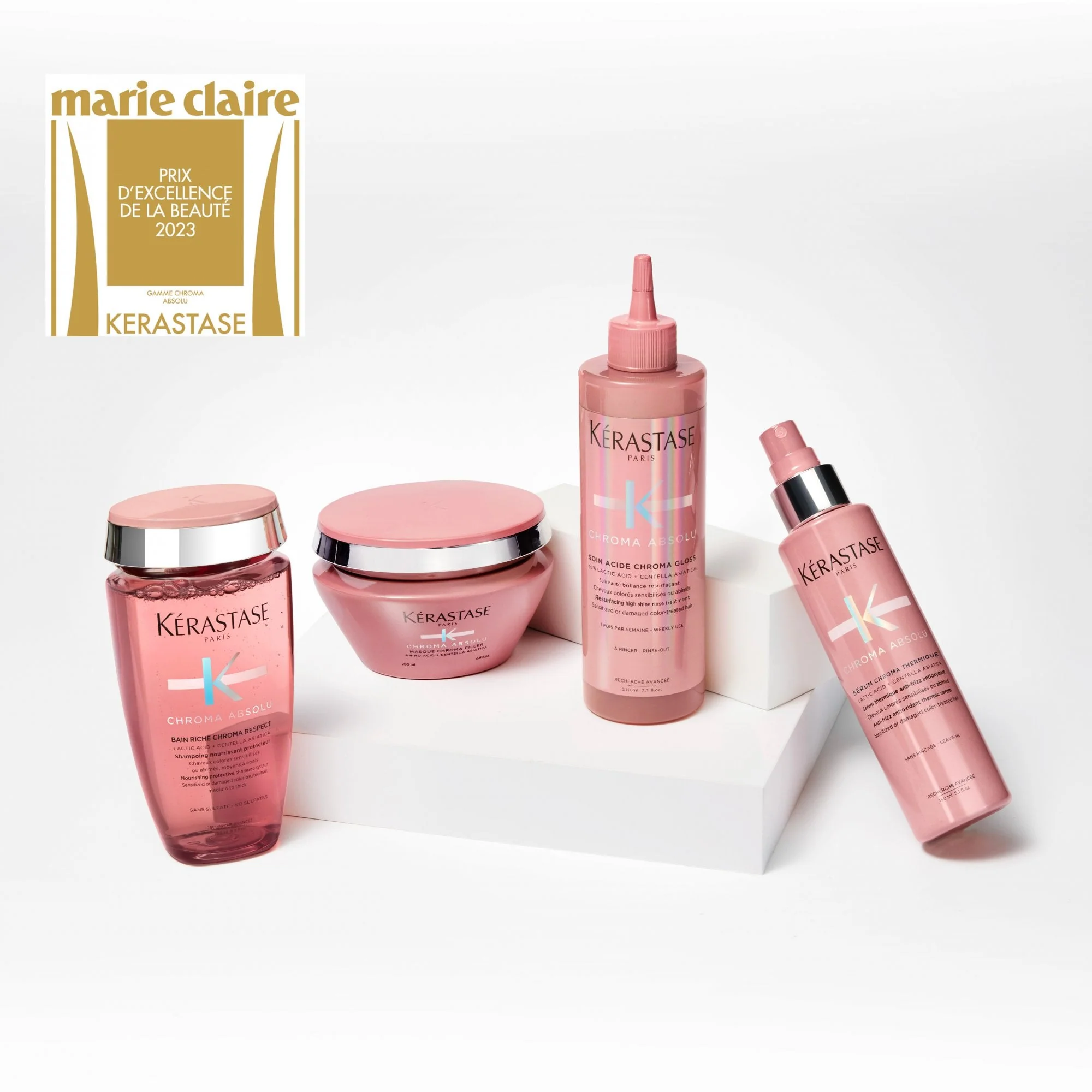 Kérastase Chroma Absolu Serum Chroma Thermique Antioxidant Thermic Serum 150ml - Image 2