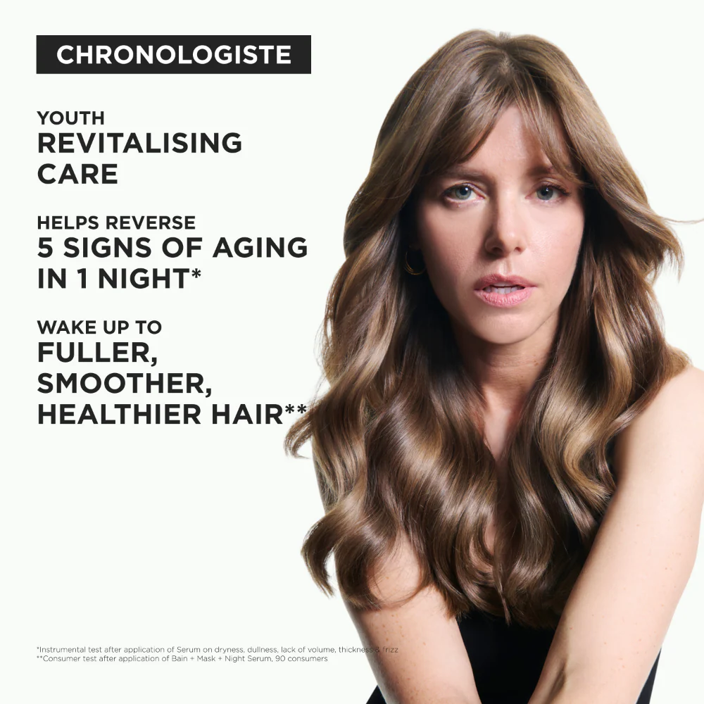 Kérastase Chronologiste Masque Intense Regenerant Hair Mask 75ml - Image 8