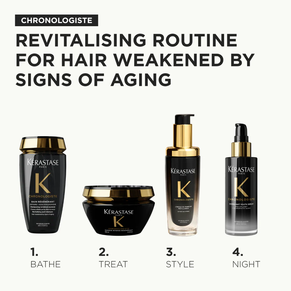 Kérastase Chronologiste Masque Intense Regenerant Hair Mask 75ml - Image 9