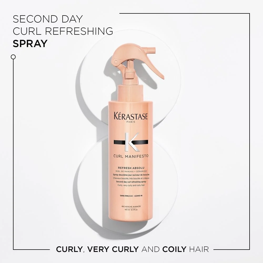 Kérastase Curl Manifesto Bain Hydration Gentle Creamy Shampoo 250ml - Image 2