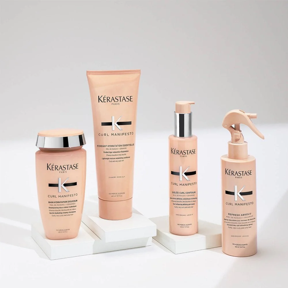 Kérastase Curl Manifesto Curly Hair Heroes Set - Image 5
