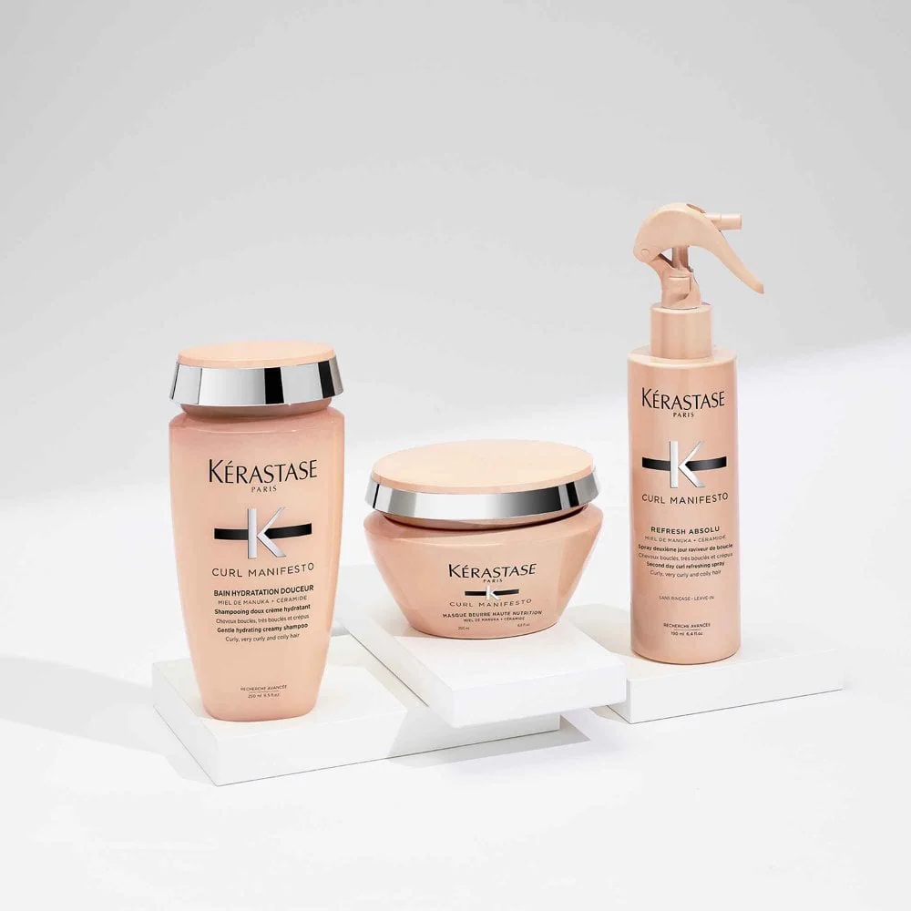 Kérastase Curl Manifesto Mask Beurre Haute Nutrition Butter Mask 200ml - Image 9