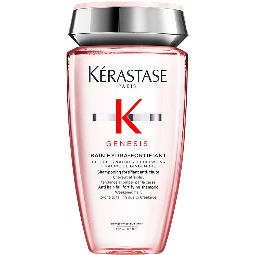 Kérastase Genesis Bain Hydra-Fortifiant Anti Hair-Loss Fortifying Shampoo Twin 2 x 250ml - Image 2