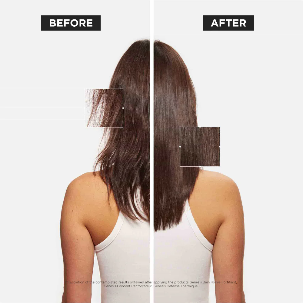 Kérastase Genesis Bain Hydra-Fortifiant Anti Hair-Loss Shampoo 250ml - Image 3