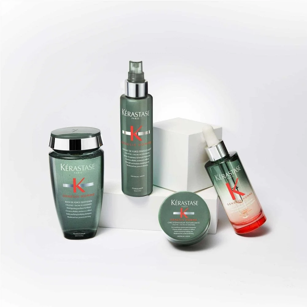 Kérastase Genesis Homme Bain De Force Quotidien Fortifying Shampoo 250ml - Image 7