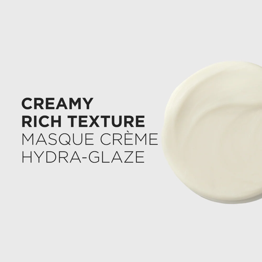Kérastase Gloss Absolu Bain Crème Hydra-Glaze Shampoo 250ml & Mask For Thick Frizzy Hair 200ml Twin - Image 5
