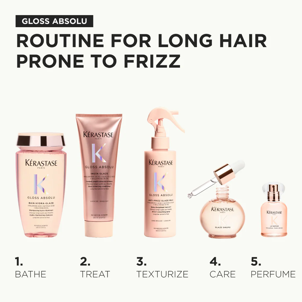 Kérastase Gloss Absolu Fondant Amplificateur Insta Glaze Gloss Enhancing Conditioner 250ml - Image 10