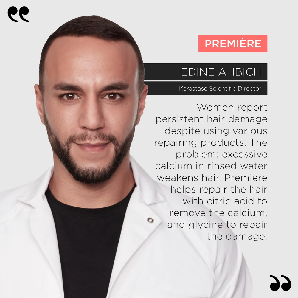 Kérastase Première Anti-Frizz Filler Heat Protecting Hair Serum 90ml - Image 8