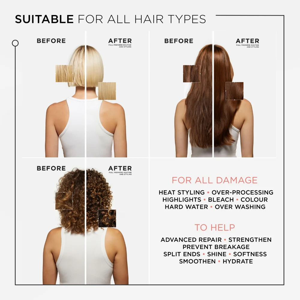 Kérastase Première Bonding Advanced Repairing Shampoo 250ml & Conditioner 200ml Twin - Image 5
