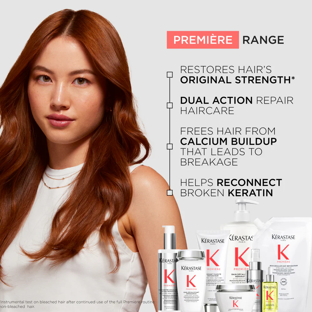 Kérastase Première Bonding Advanced Repairing Shampoo Refillable Bottle 500ml - Image 6