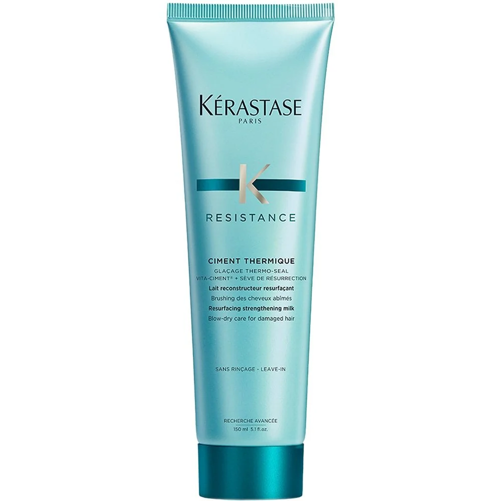 Kérastase Resistance Bain Force Architecte Daily Strengthening Shampoo 250ml & Ciment Thermique 150ml Twin - Image 3