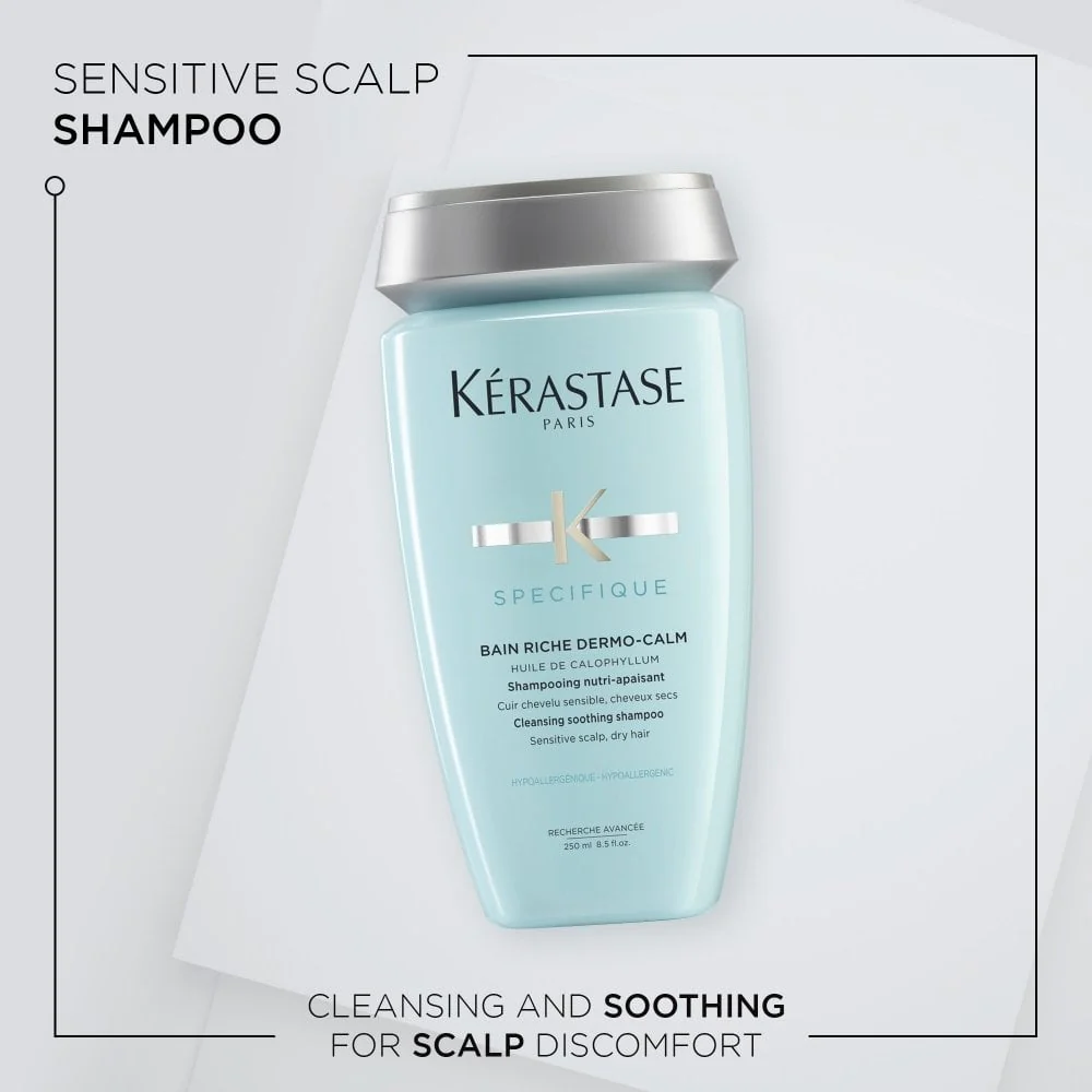 Kérastase Specifique Bain Riche Dermo-Calm Soothing Shampoo 250ml - Image 2