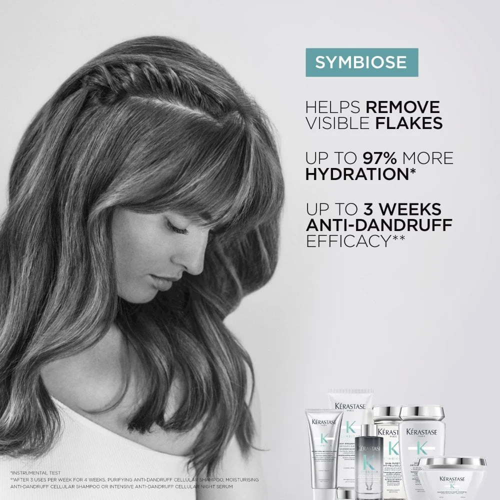 Kérastase Symbiose Bain Purete Anti-Pelliculaire Purifying Anti-Dandruff Cellular Shampoo 250ml - Image 2