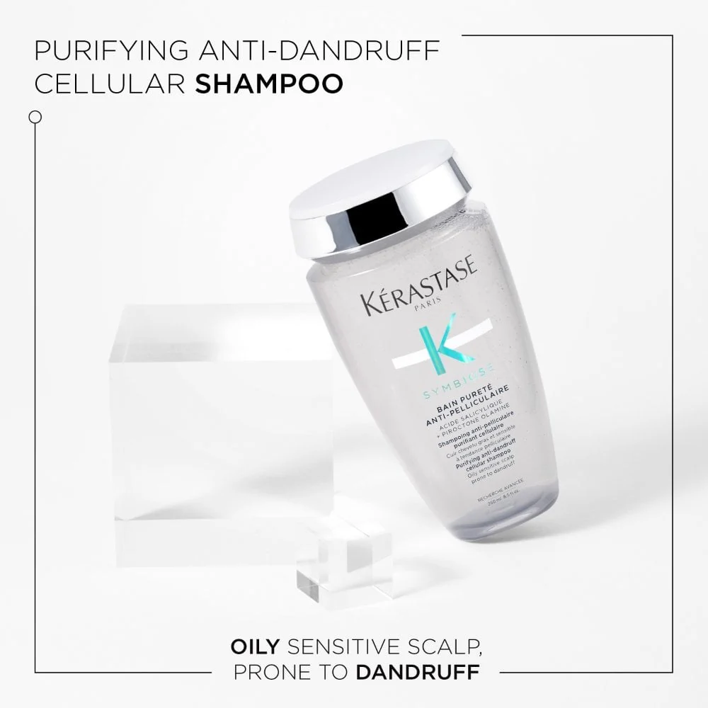 Kérastase Symbiose Bain Purete Anti-Pelliculaire Purifying Anti-Dandruff Cellular Shampoo 250ml - Image 4
