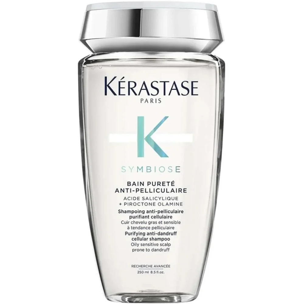 Kérastase Symbiose Purifying Anti-Dandruff Shampoo 250ml & Fondant Soothing Cellular Conditioner 200ml Twin - Image 2