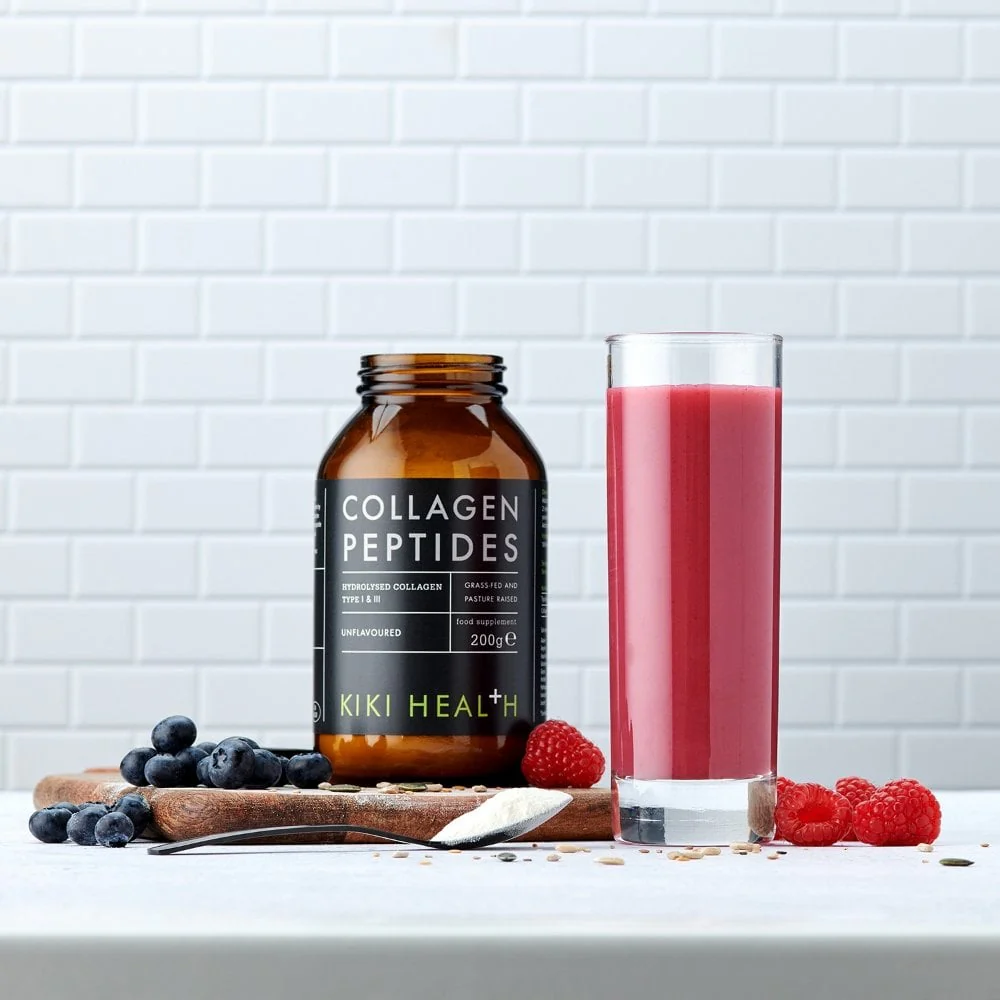Kiki Health Unflavoured Hydrolysed Collagen Peptide Powder Food Supplement 200g - Image 4