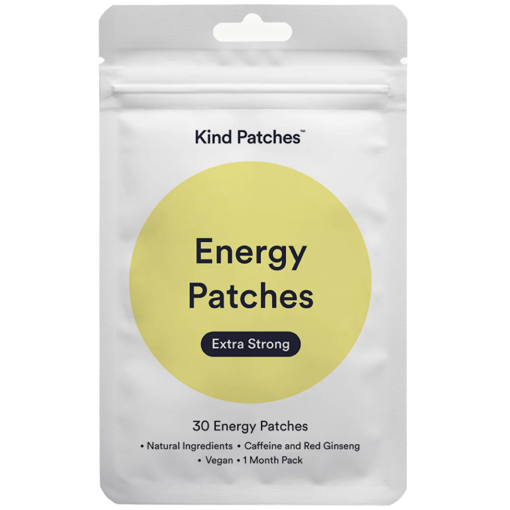 Kind Patches Energy Patches Extra Strong x30