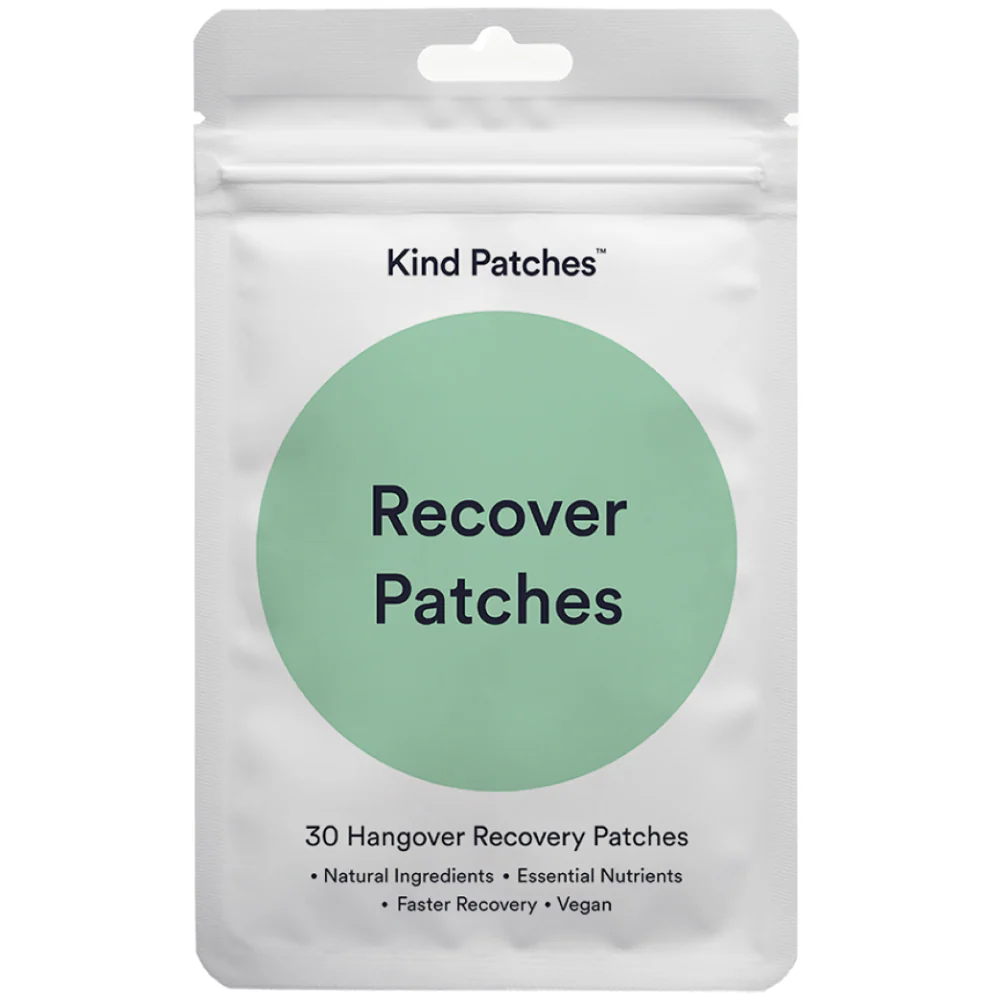 Kind Patches Recover Hangover Recovery Patches x30
