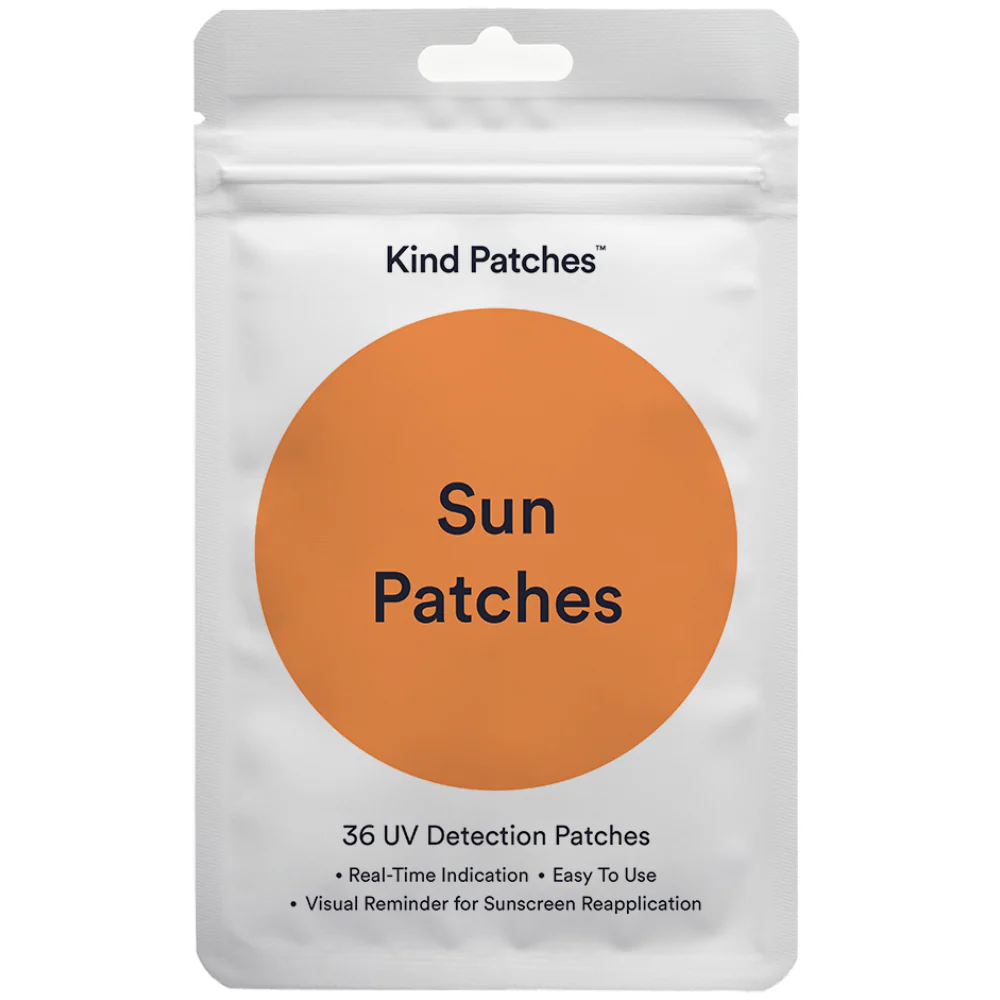 Kind Patches Sun UV Detection Patches x36