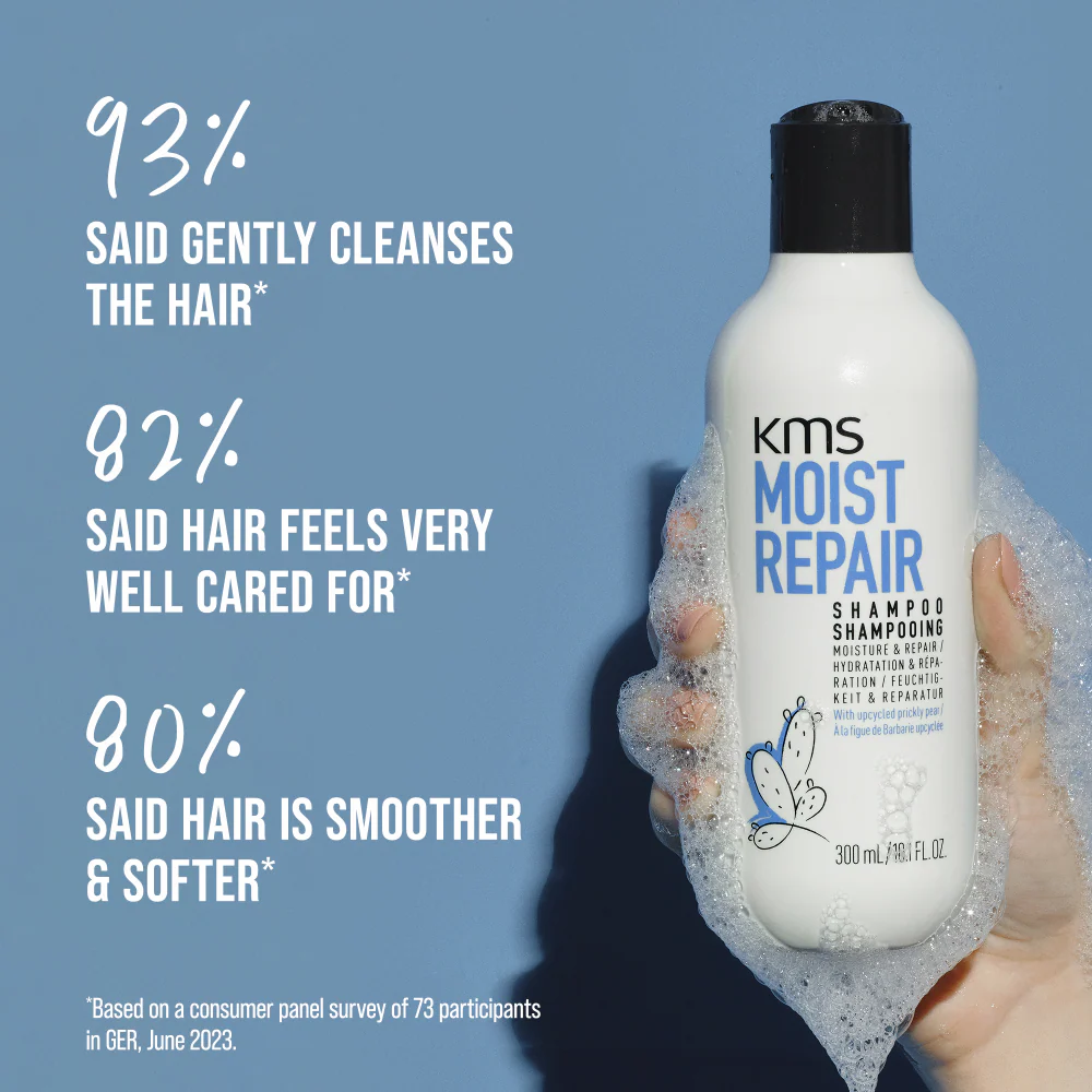 KMS Moist Repair Moisture & Repair Shampoo 750ml - Image 2