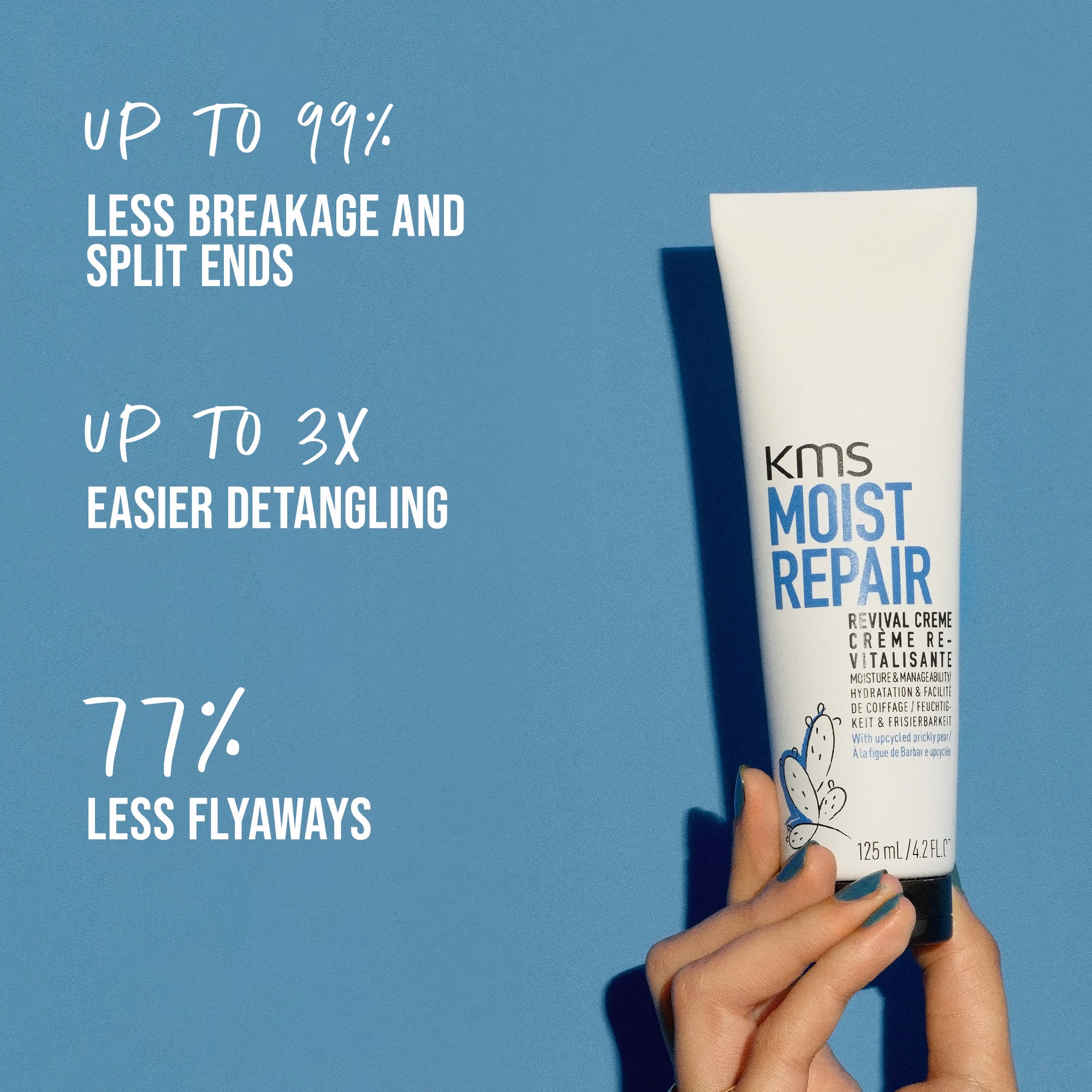 KMS Moist Repair Revival Creme 125ml - Image 3