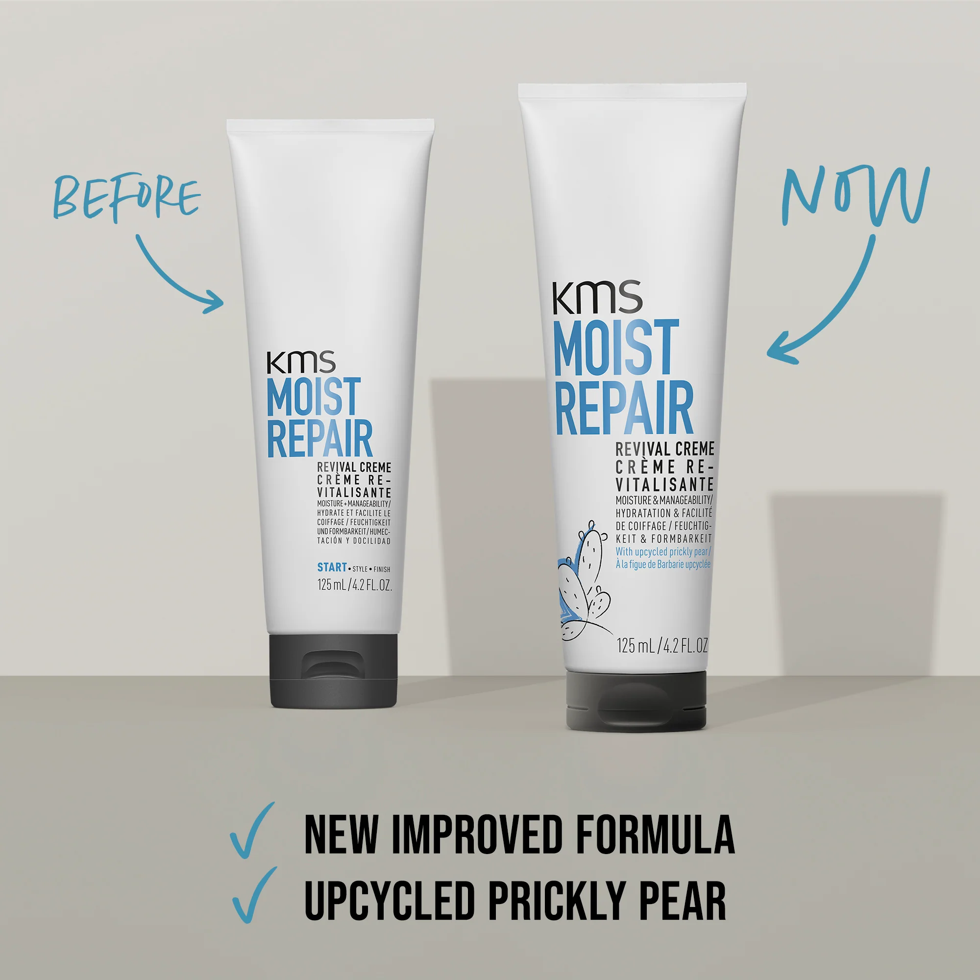 KMS Moist Repair Revival Creme 125ml - Image 5