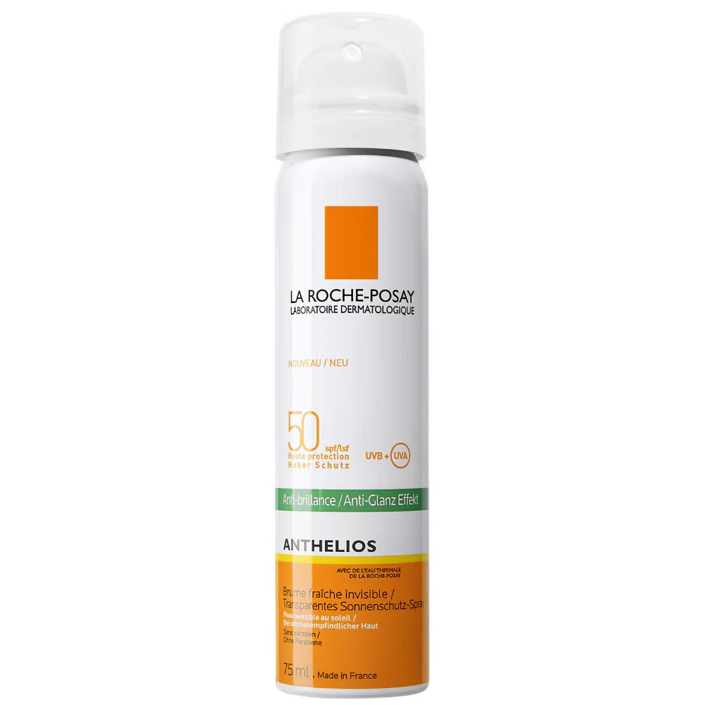 La Roche-Posay Anthelios Invisible Anti-Shine Invisible Fresh Face Mist PA++++ SPF50 75ml