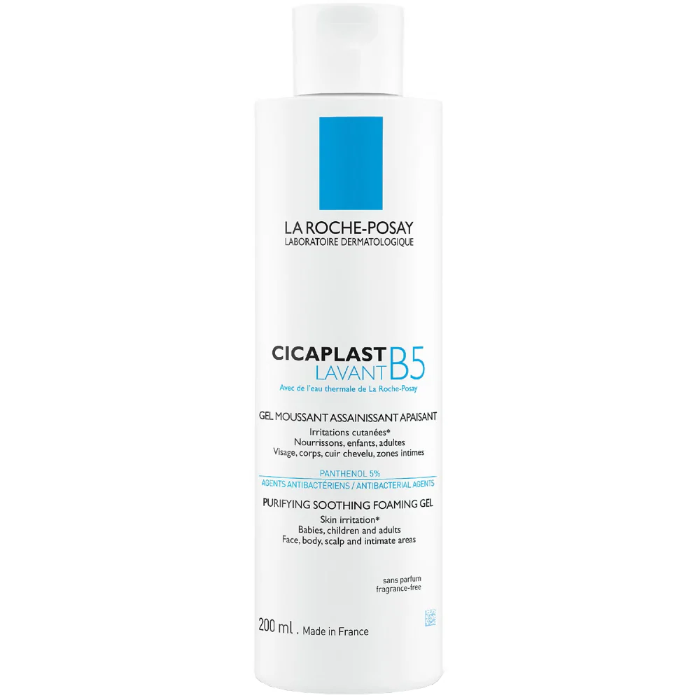 La Roche-Posay Cicaplast Lavant B5 Purifying Soothing Foaming Gel 200ml