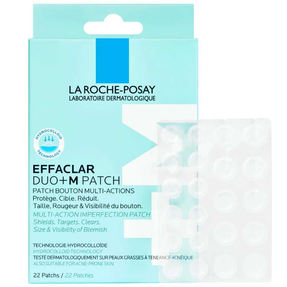 La Roche-Posay Effaclar Duo+M 3H Multi-Action Imperfection Patches x22